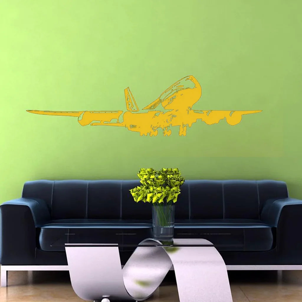 Boeing 747 Wall Sticker - view 9