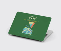 Thumbnail for Martinique Aimé Césaire International Airport (FDF) design on green MacBook case