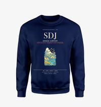 Thumbnail for Sendai Airport SDJ Sweatshirt - Navy Blue