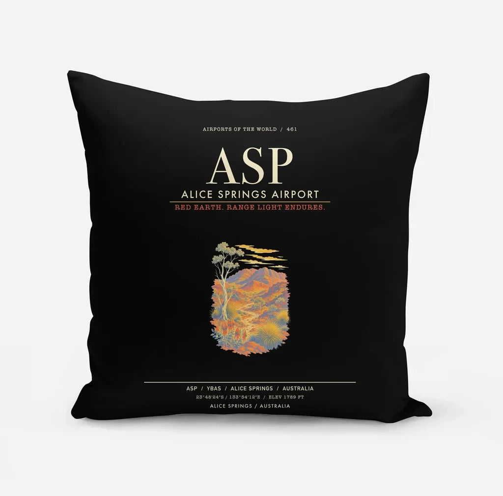 Alice Springs Airport ASP - Black