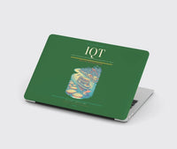 Thumbnail for Coronel FAP Francisco Secada Vignetta International Airport (IQT) design on green MacBook case