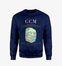 Thumbnail for Owen Roberts International Airport GCM Sweatshirt - Navy Blue