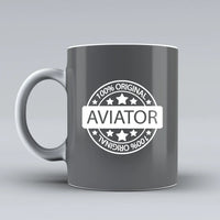 Thumbnail for Customisable Aviator Mug - view 8