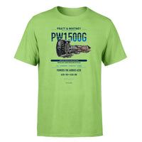 Thumbnail for PW1500G design on light green single side