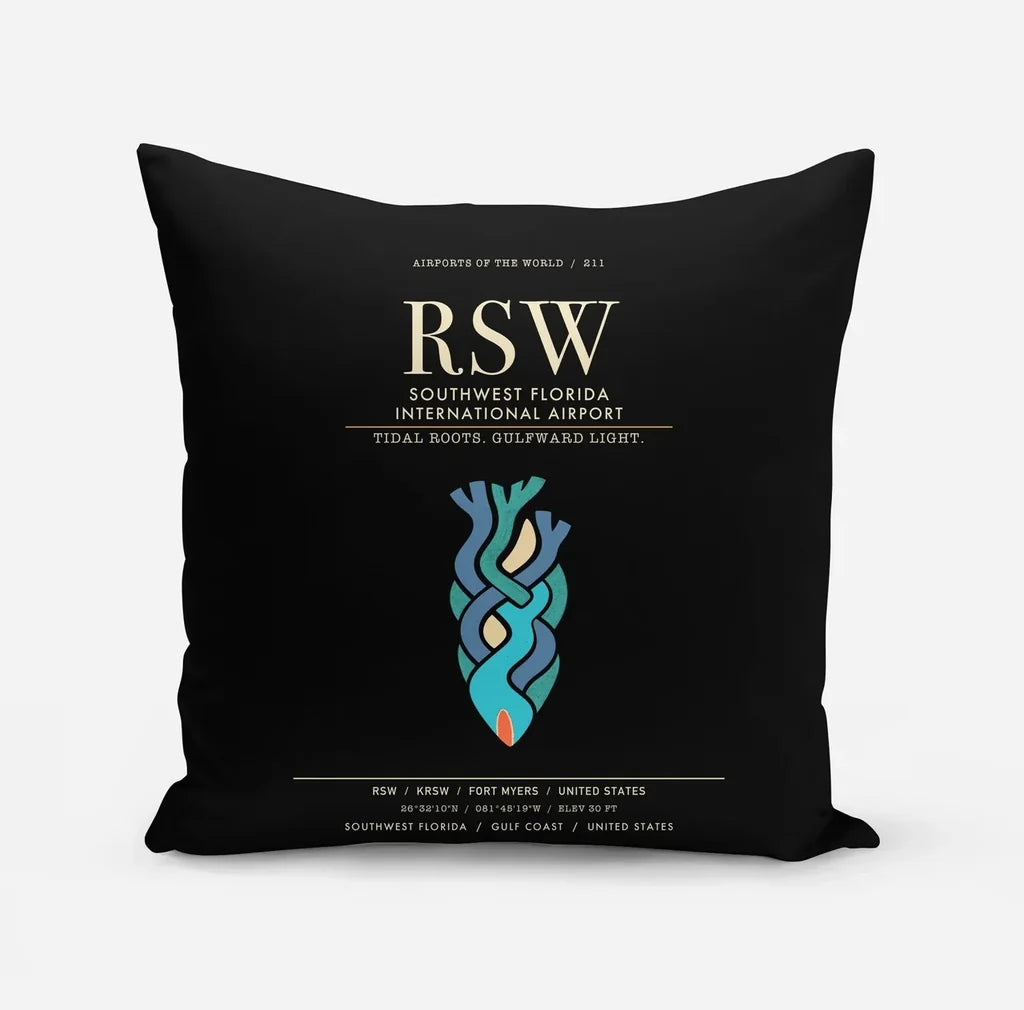 Southwest Florida International Airport RSW - Black