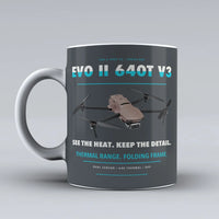 Thumbnail for EVO II Dual 640T V3 Mug design on gray autel