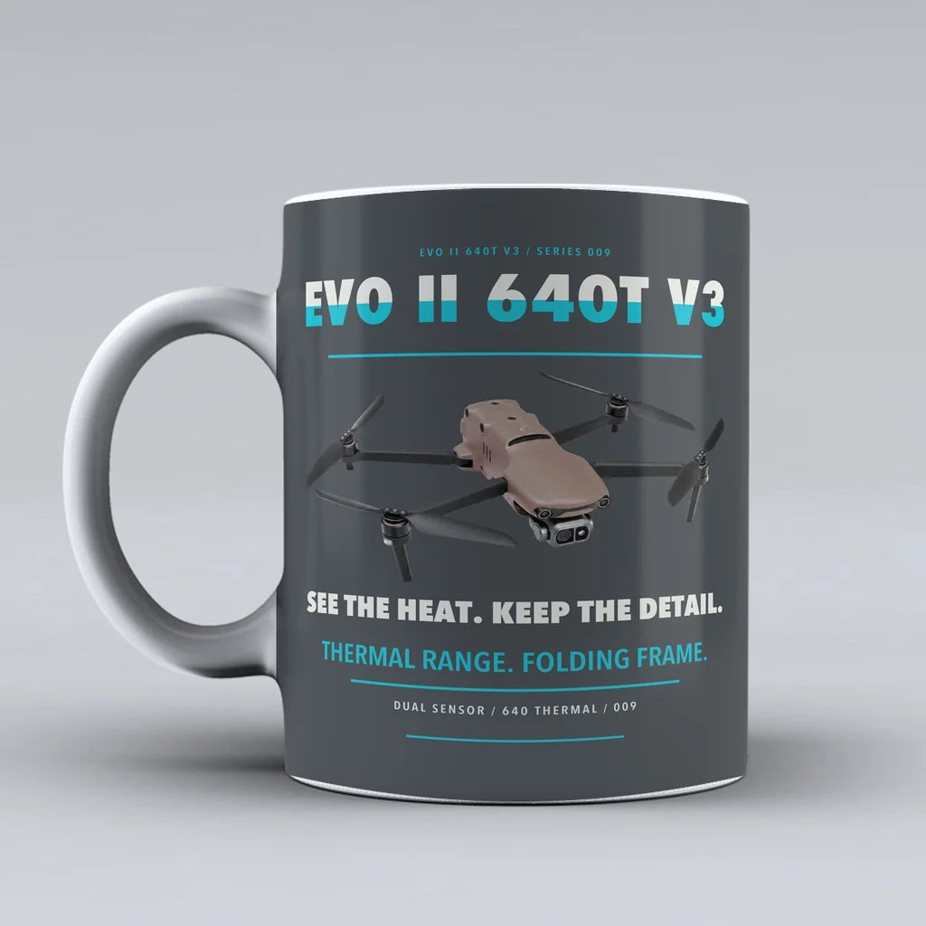 EVO II Dual 640T V3 Mug design on gray autel