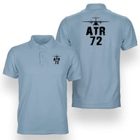 Thumbnail for Customisable ATR-72 Polo Shirt - view 8