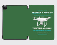 Thumbnail for DJI Phantom 4 Pro V2.0 design on green ipad tablet case
