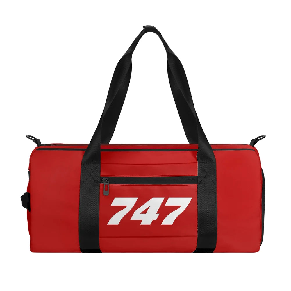 Boeing 747 Sports Bag - view 8