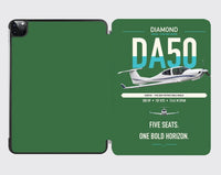 Thumbnail for Diamond DA50 RG design on green ipad tablet case
