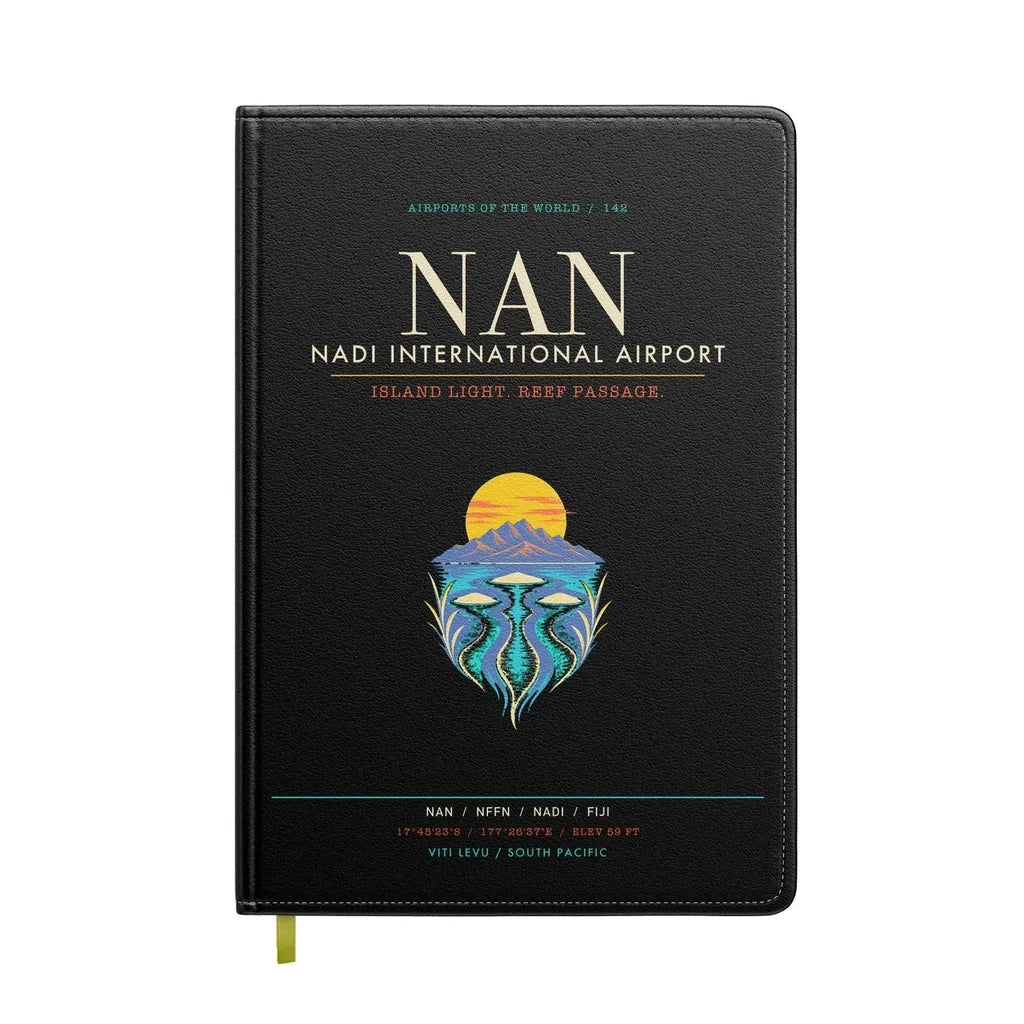 Nadi International Airport NAN - Mamanuca Sun-Passage - Black