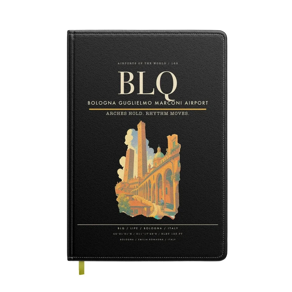 Bologna Guglielmo Marconi Airport BLQ - Black