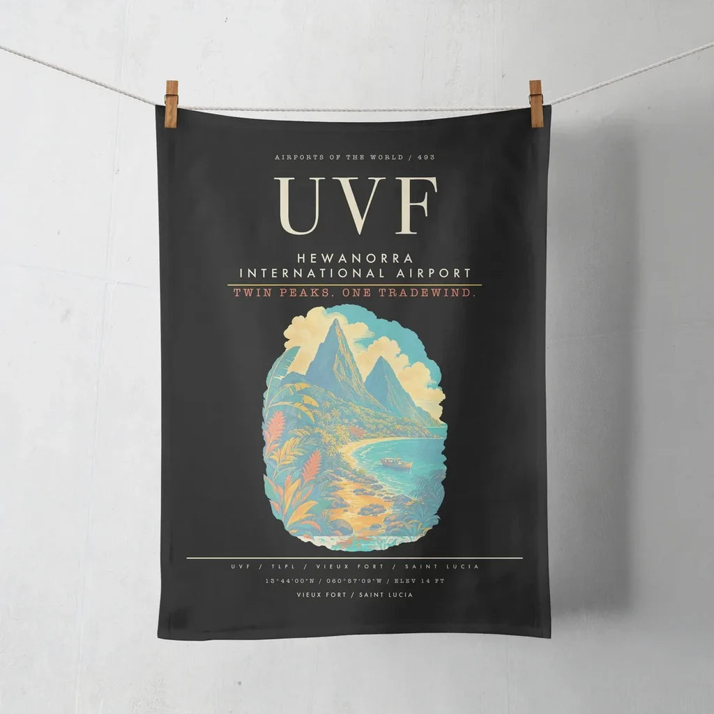 Hewanorra International Airport UVF - Black