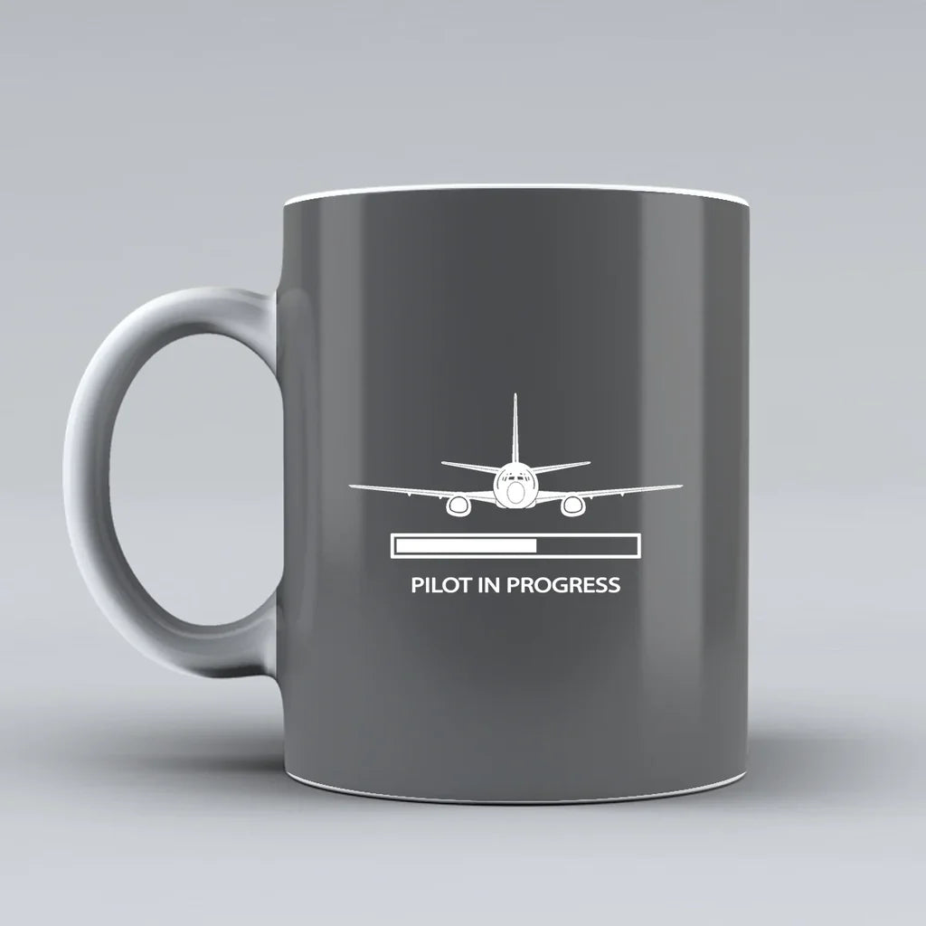 Customisable Pilot In Progress Mug - view 8