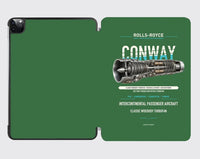 Thumbnail for CONWAY design on green ipad tablet case