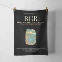 Thumbnail for Bangor International Airport BGR - Black