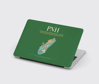 Thumbnail for Phnom Penh International Airport (PNH) design on green MacBook case