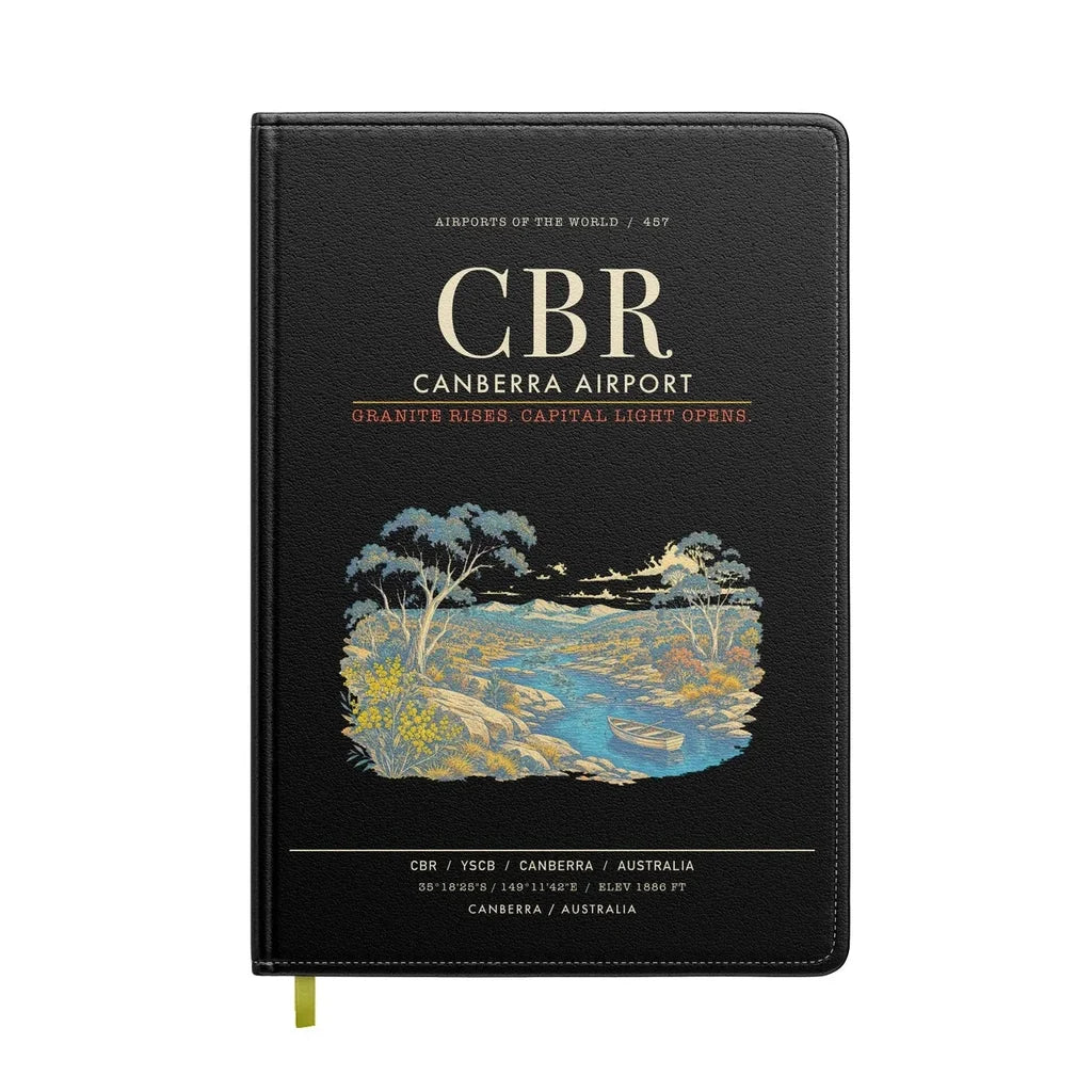 Canberra Airport CBR - Black