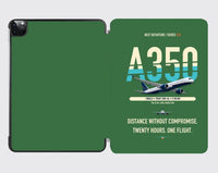 Thumbnail for Airbus A350-900ULR design on green ipad tablet case
