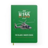 Thumbnail for Airbus H155 EC155 B1 design on green notebook