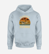 Thumbnail for I'd Rather Be Flying Hoodie - view 8