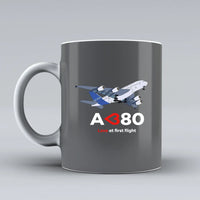 Thumbnail for Customisable Airbus A380 Mug - view 8