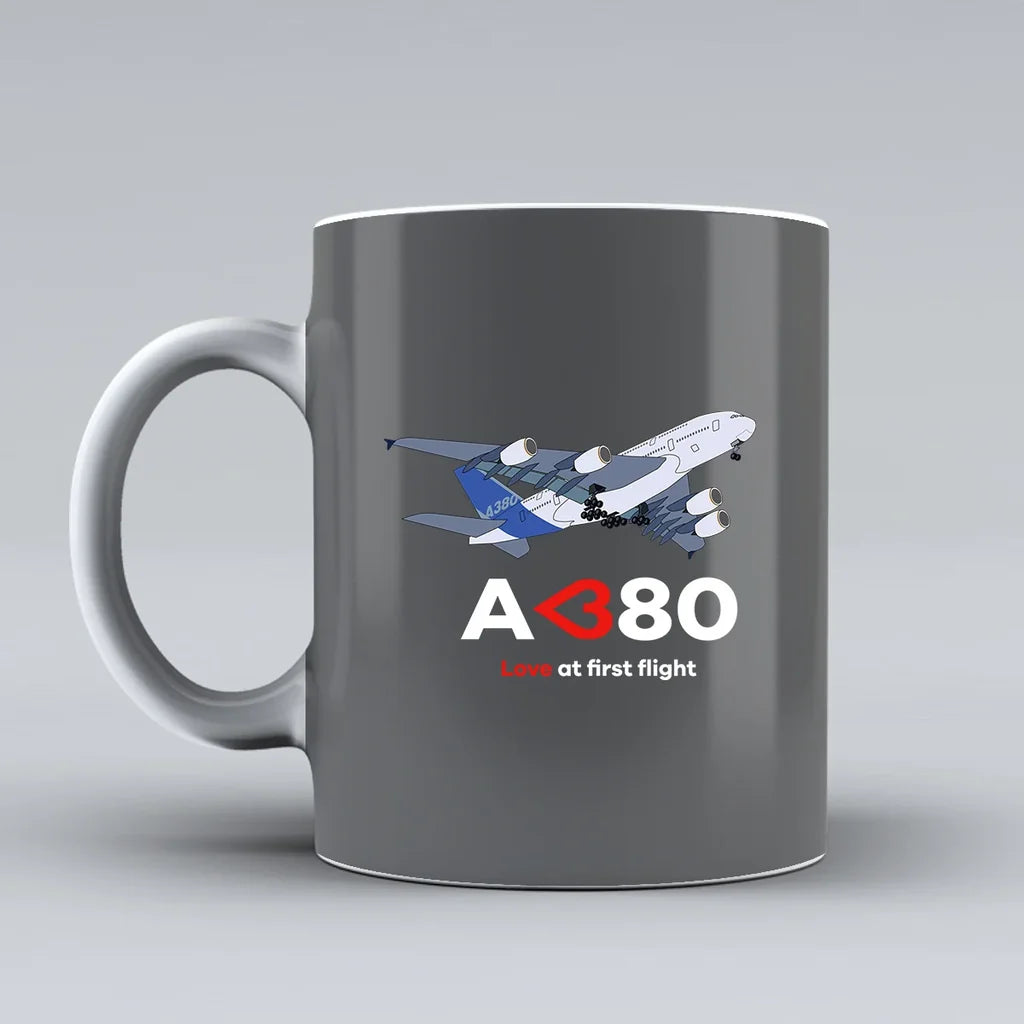 Customisable Airbus A380 Mug - view 8