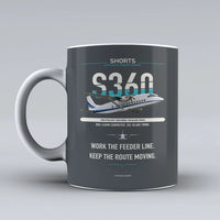 Thumbnail for 360-300 Mug design on gray shorts