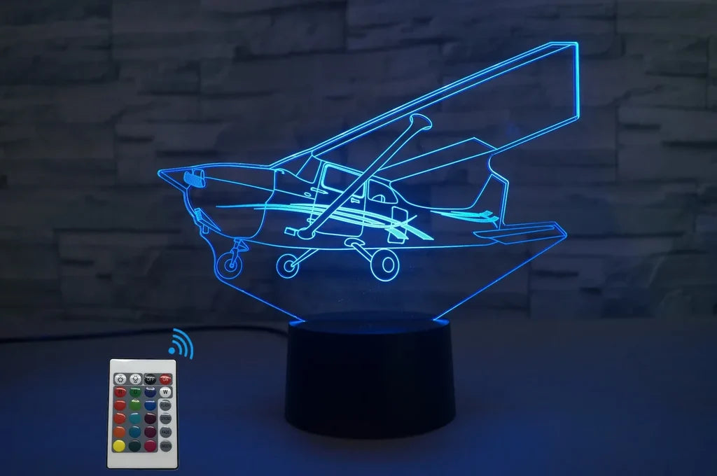 Cessna 172 3D Lamp - view 9