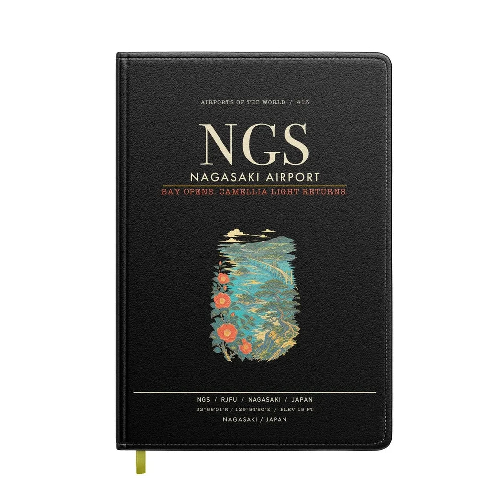 Nagasaki Airport NGS - Black