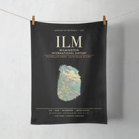 Thumbnail for Wilmington International Airport ILM - Black