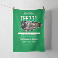Thumbnail for TFE731 design on green towel