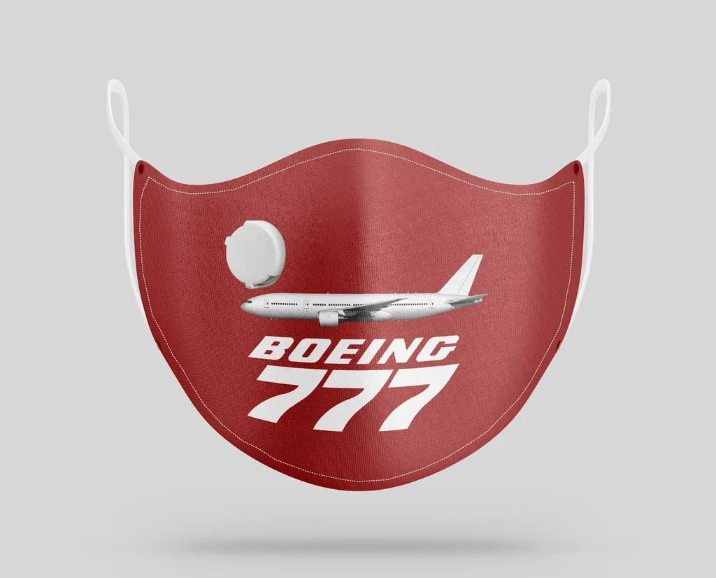 Boeing 777 full face ski mask from Aviation Shop