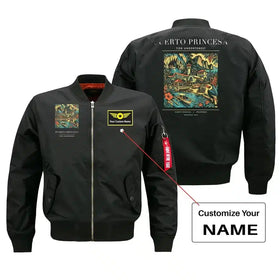 Puerto Princesa City Series Bomber Jacket