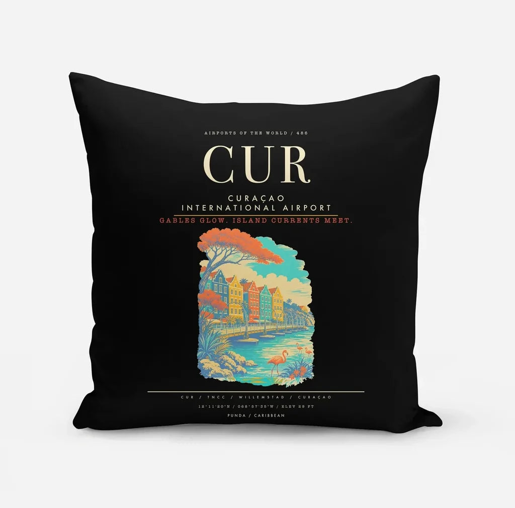 Curacao International Airport CUR - Black