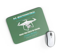 Thumbnail for DJI P4 Multispectral design on green rectangle mouse pad