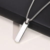 Thumbnail for Customisable Your Custom Design & Image Necklace - view 8