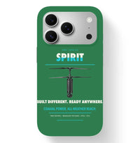 Thumbnail for Ascent AeroSystems Spirit Case design on green iphone case