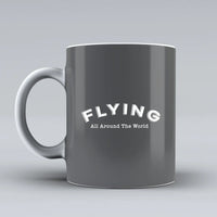 Thumbnail for Customisable Flying All Around The World Mug - view 8