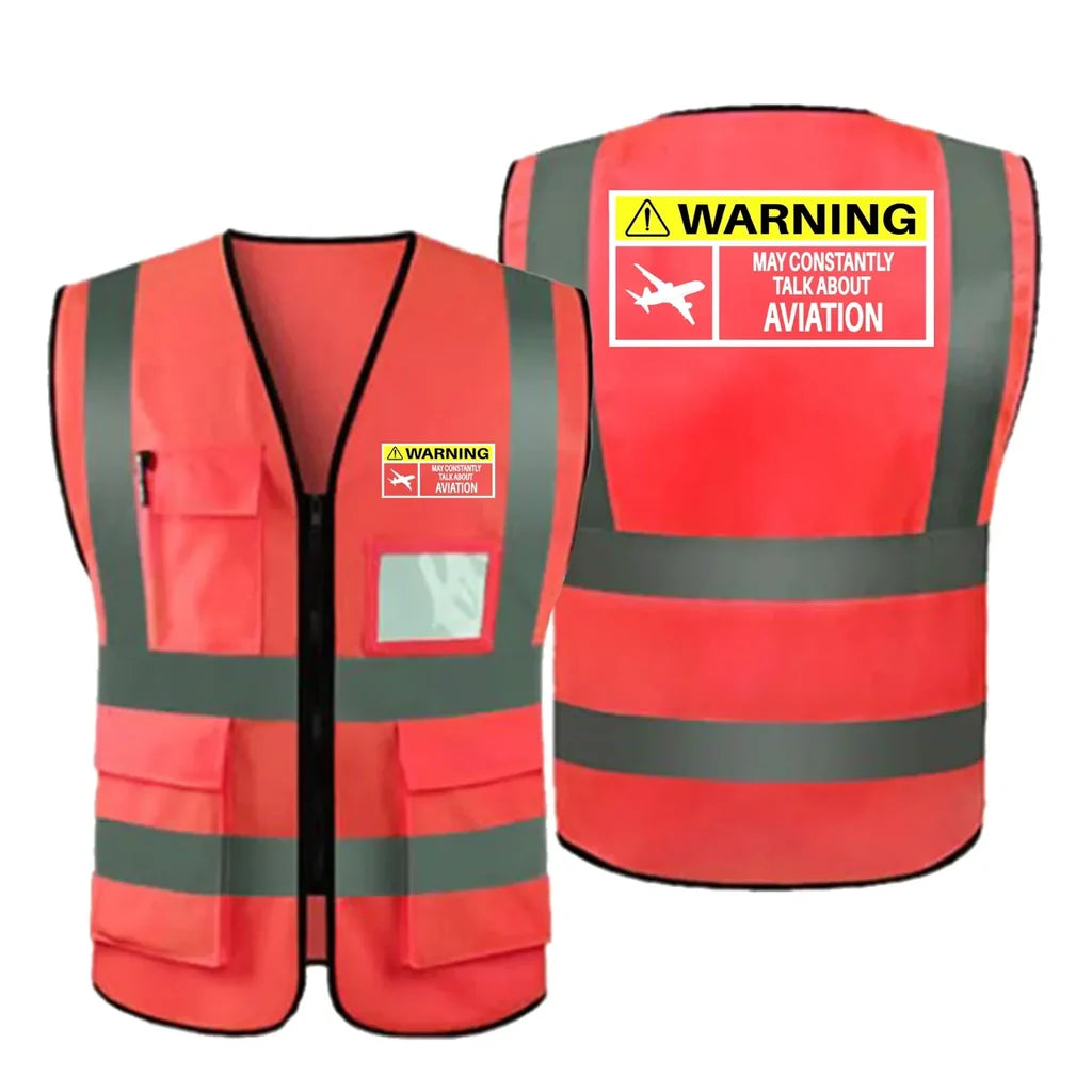 Warning May Constantly Talk About Vest - view 8