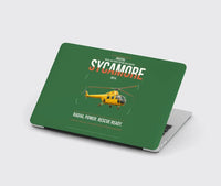 Thumbnail for Bristol Sycamore HR14 design on green MacBook case