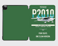 Thumbnail for Tecnam P2010 design on green ipad tablet case