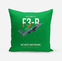 Thumbnail for Dassault Rafale C — F3-R standard design on green pillow