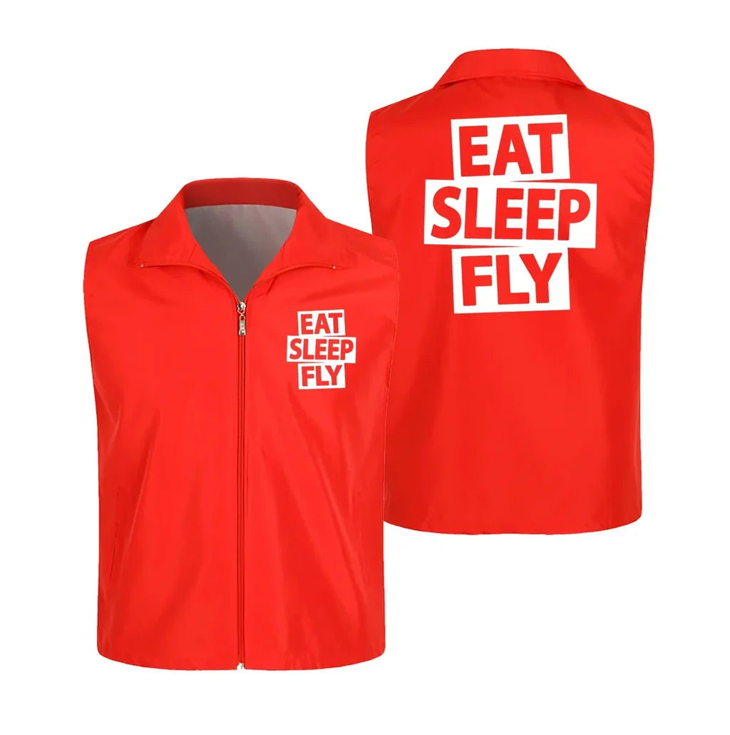 Eat Sleep Fly Vest - view 8