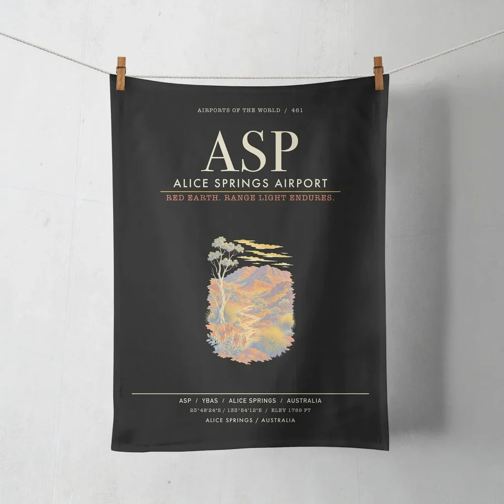 Alice Springs Airport ASP - Black
