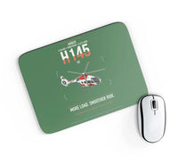 Thumbnail for Airbus H145 D3 design on green rectangle mouse pad