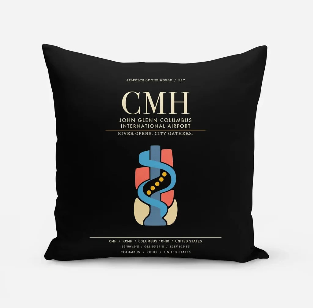 John Glenn Columbus International Airport CMH - Black