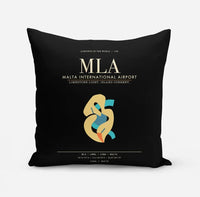 Thumbnail for Malta International Airport MLA - Black