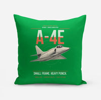 Thumbnail for A-4E Skyhawk design on green pillow